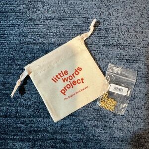 Little Words Project Charms